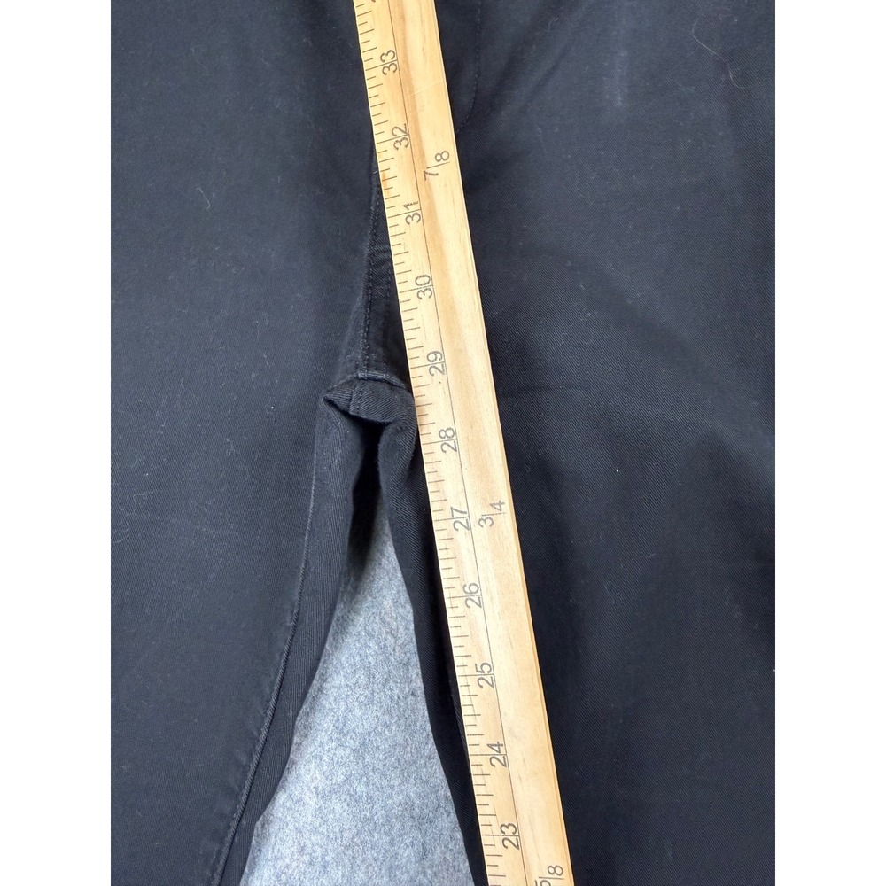 Levi Strauss & Co Mens Black Chino Pants Straight Leg W40 L32 18201-0035 - Picture 2 of 6